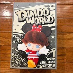 Dimoo World Vinyl Plush Keychain